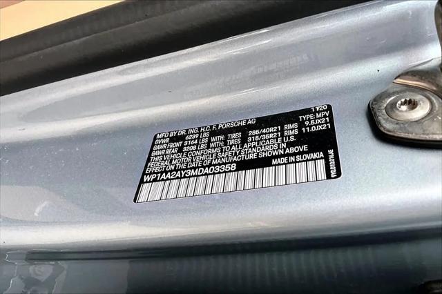 2021 Porsche Cayenne Cayenne
