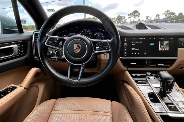 2021 Porsche Cayenne Cayenne