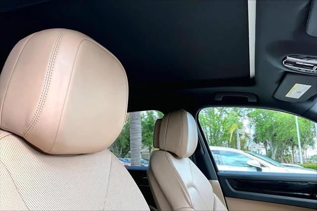 2021 Porsche Cayenne Cayenne