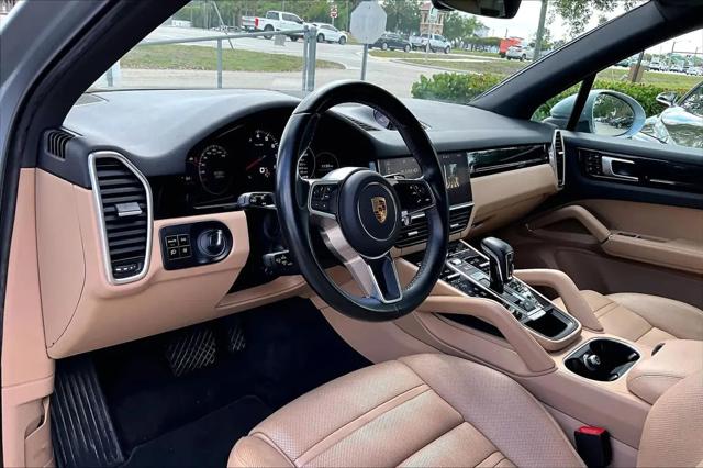 2021 Porsche Cayenne Cayenne