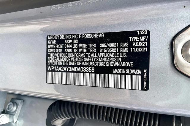 2021 Porsche Cayenne Cayenne