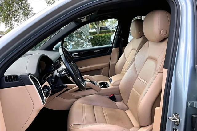 2021 Porsche Cayenne Cayenne