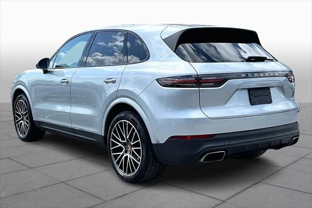 2021 Porsche Cayenne Cayenne