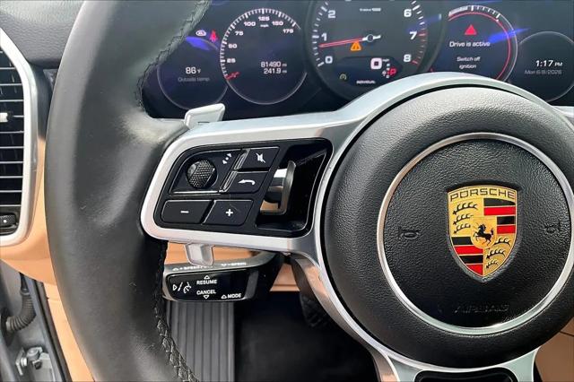 2021 Porsche Cayenne Cayenne