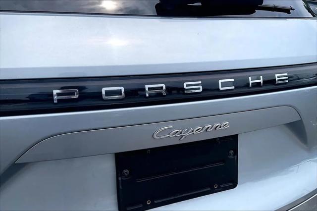 2021 Porsche Cayenne Cayenne