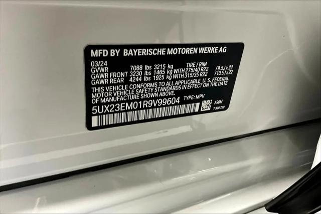 2024 BMW X7 xDrive40i