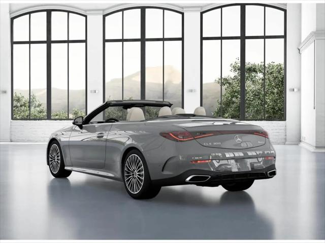 2026 Mercedes-Benz E-CLASS E 300 CLE 300