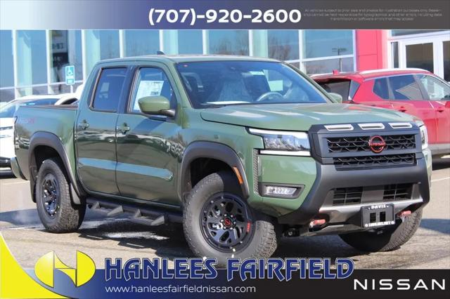 2026 Nissan Frontier Crew Cab PRO-4X 4x4 for sale in Fairfield, CA