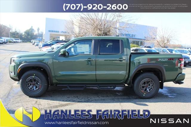 2026 Nissan Frontier Crew Cab PRO-4X 4x4