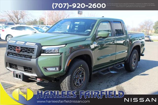 2026 Nissan Frontier Crew Cab PRO-4X 4x4