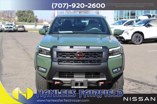 2026 Nissan Frontier Crew Cab PRO-4X 4x4