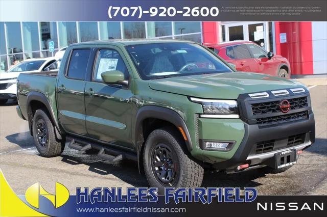 2026 Nissan Frontier Crew Cab PRO-4X 4x4