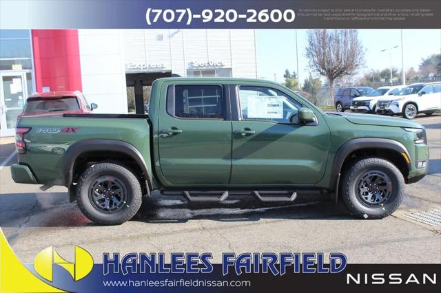 2026 Nissan Frontier Crew Cab PRO-4X 4x4