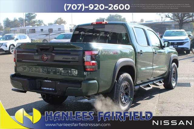 2026 Nissan Frontier Crew Cab PRO-4X 4x4