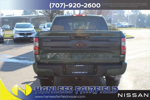 2026 Nissan Frontier Crew Cab PRO-4X 4x4