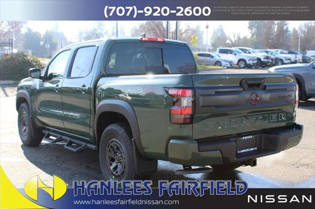 2026 Nissan Frontier Crew Cab PRO-4X 4x4