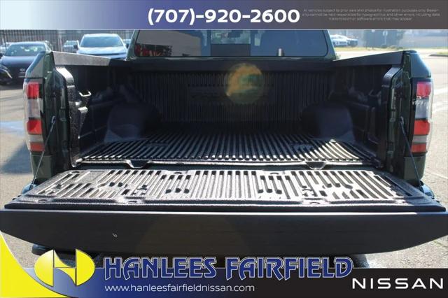 2026 Nissan Frontier Crew Cab PRO-4X 4x4