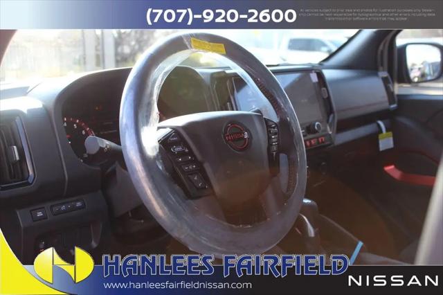 2026 Nissan Frontier Crew Cab PRO-4X 4x4