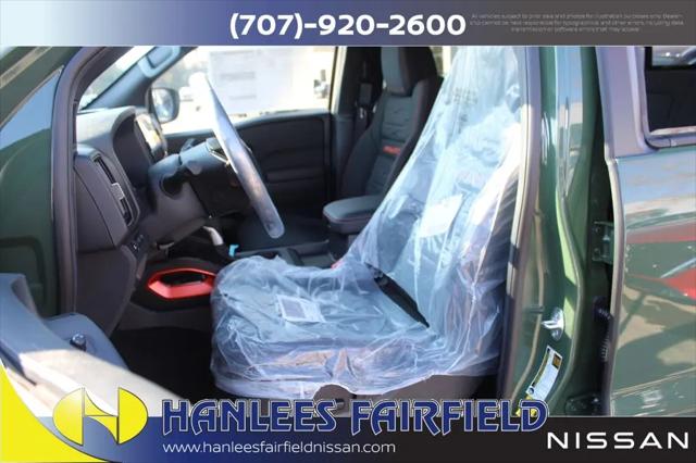 2026 Nissan Frontier Crew Cab PRO-4X 4x4