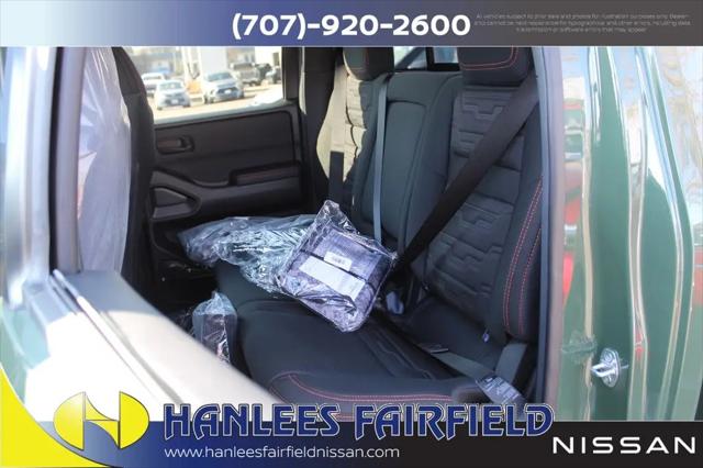 2026 Nissan Frontier Crew Cab PRO-4X 4x4
