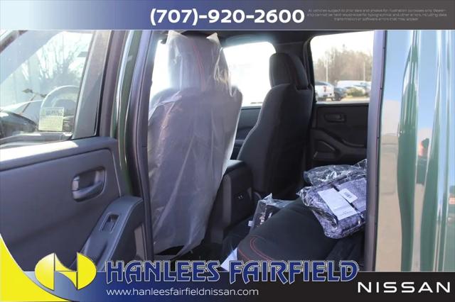 2026 Nissan Frontier Crew Cab PRO-4X 4x4