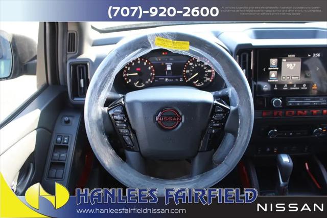 2026 Nissan Frontier Crew Cab PRO-4X 4x4