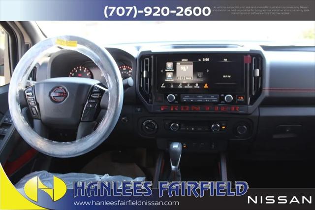 2026 Nissan Frontier Crew Cab PRO-4X 4x4