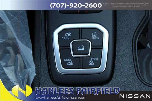 2026 Nissan Frontier Crew Cab PRO-4X 4x4