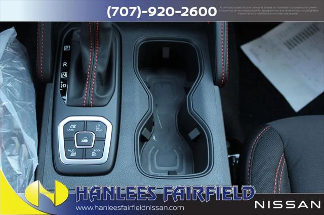 2026 Nissan Frontier Crew Cab PRO-4X 4x4