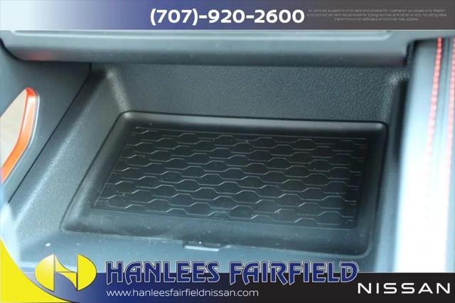 2026 Nissan Frontier Crew Cab PRO-4X 4x4