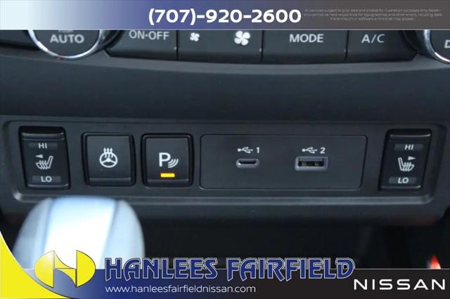 2026 Nissan Frontier Crew Cab PRO-4X 4x4