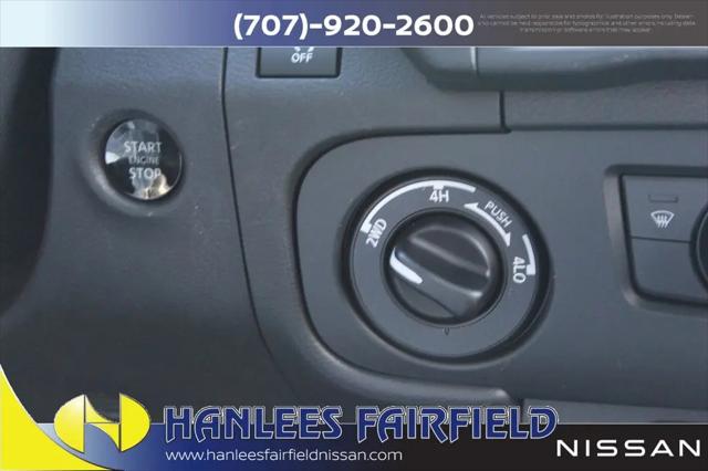2026 Nissan Frontier Crew Cab PRO-4X 4x4