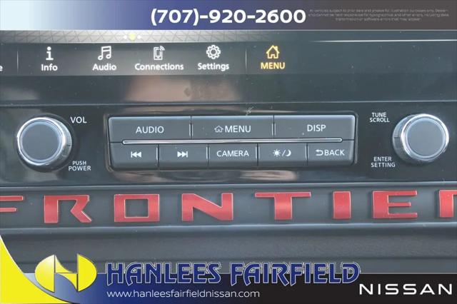 2026 Nissan Frontier Crew Cab PRO-4X 4x4
