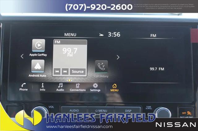 2026 Nissan Frontier Crew Cab PRO-4X 4x4