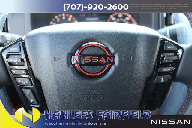 2026 Nissan Frontier Crew Cab PRO-4X 4x4