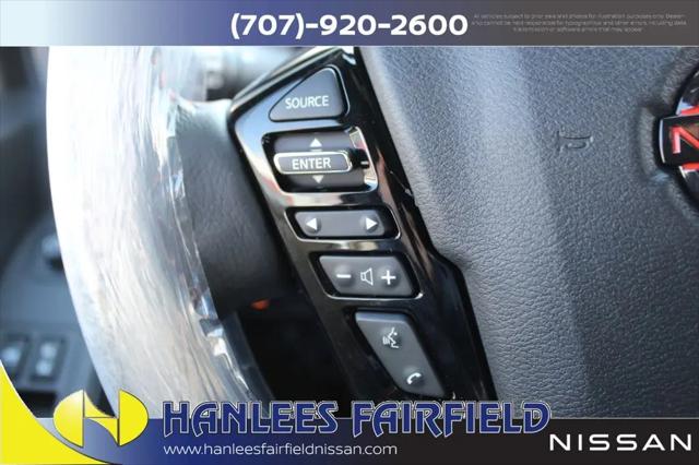 2026 Nissan Frontier Crew Cab PRO-4X 4x4