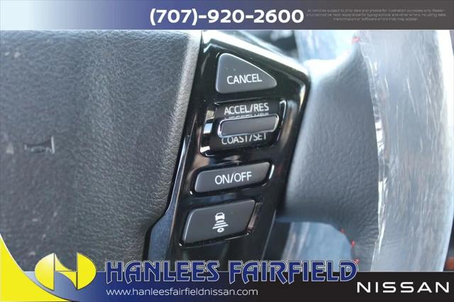 2026 Nissan Frontier Crew Cab PRO-4X 4x4
