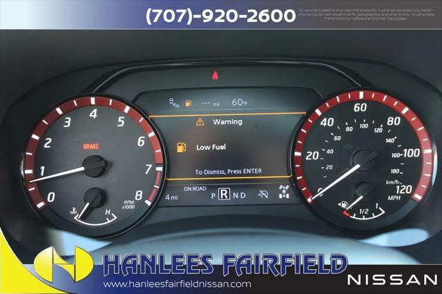 2026 Nissan Frontier Crew Cab PRO-4X 4x4