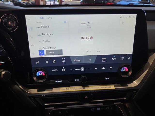 2026 Lexus TX 350 Premium