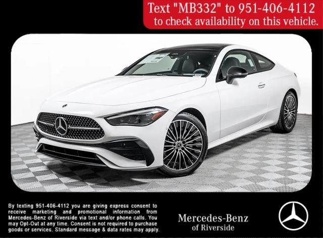 2026 Mercedes-Benz E-CLASS E 300 CLE 300 for sale in Riverside, CA