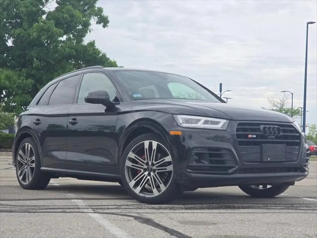 2020 Audi SQ5 Prestige TFSI quattro Tiptronic