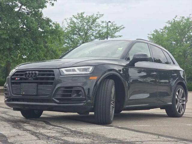 2020 Audi SQ5 Prestige TFSI quattro Tiptronic