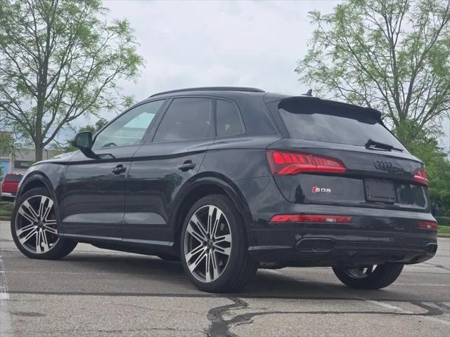 2020 Audi SQ5 Prestige TFSI quattro Tiptronic
