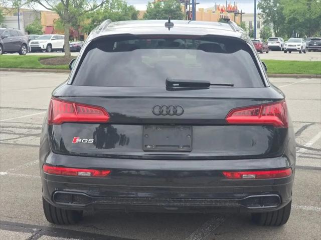2020 Audi SQ5 Prestige TFSI quattro Tiptronic