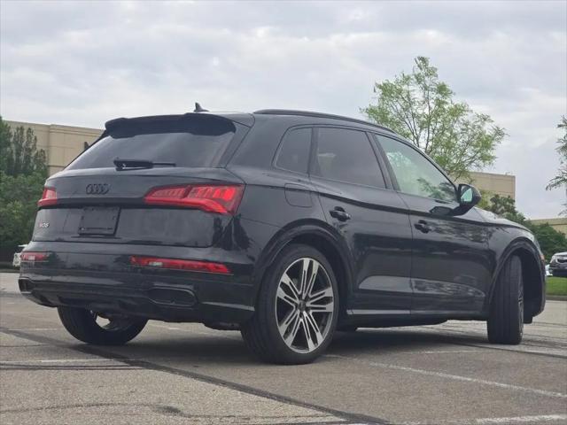 2020 Audi SQ5 Prestige TFSI quattro Tiptronic