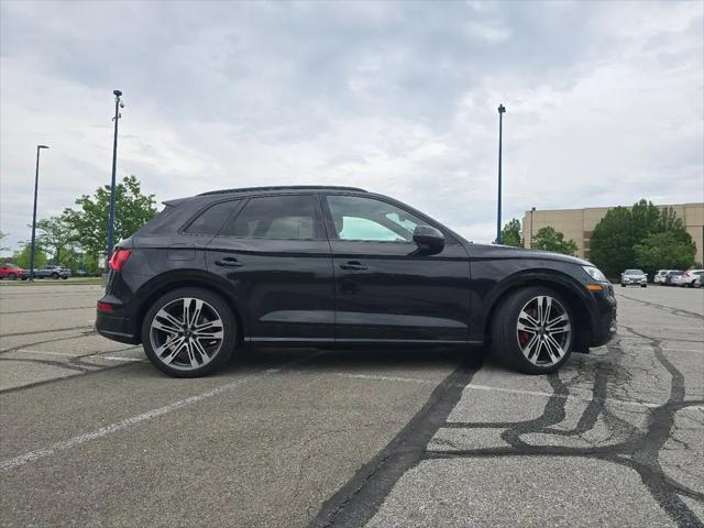 2020 Audi SQ5 Prestige TFSI quattro Tiptronic