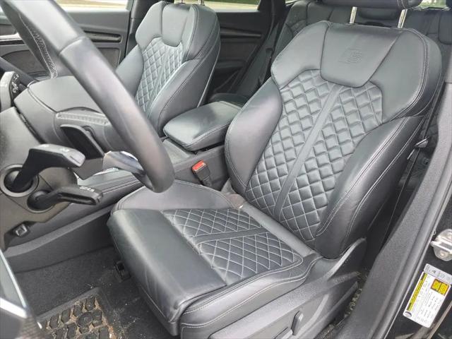 2020 Audi SQ5 Prestige TFSI quattro Tiptronic