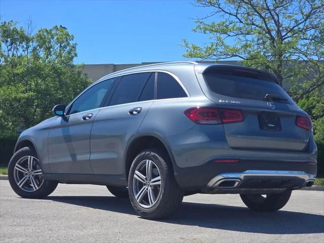 2022 Mercedes-Benz GLC 4MATIC SUV