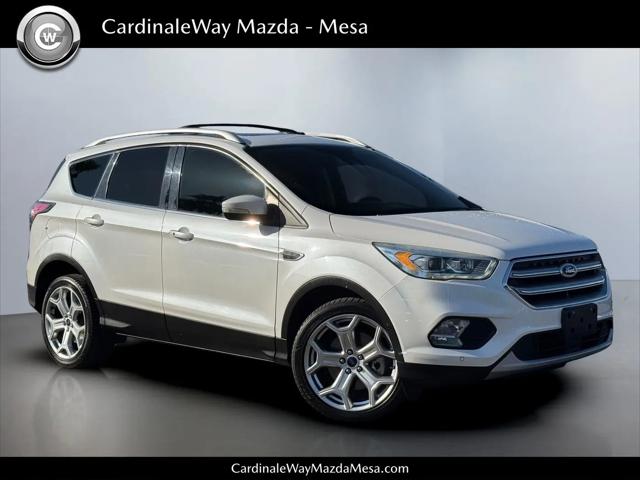 2017 Ford Escape Titanium for sale in Mesa, AZ