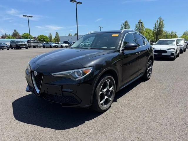 2018 Alfa Romeo Stelvio AWD